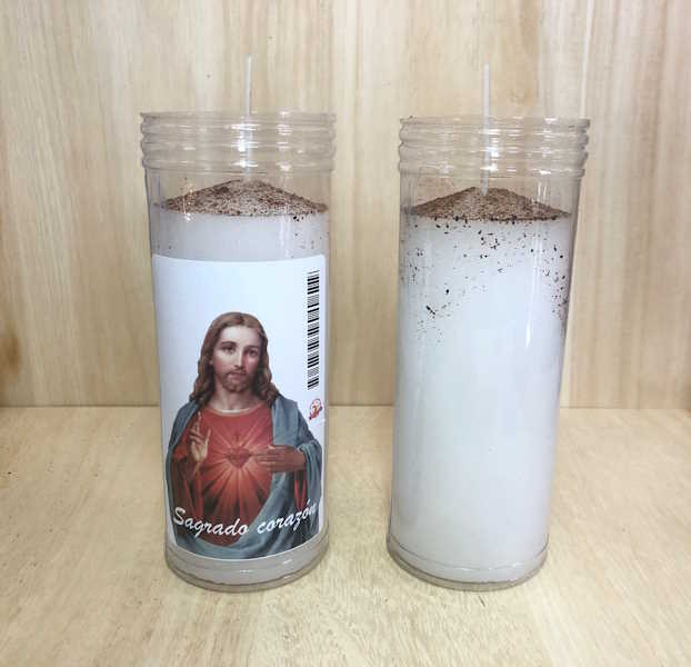 Velón Sagrado Corazón Plenitud del amor